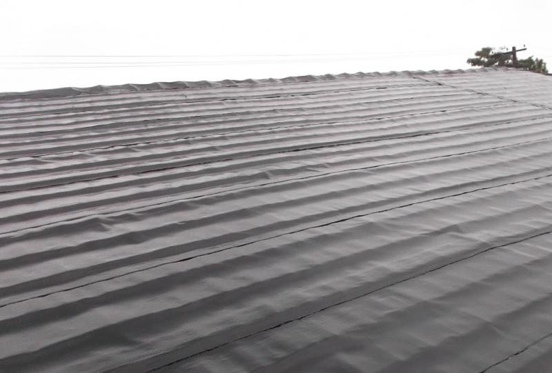 Aplicação de manta asfáltica aluminizada - Imperllaje